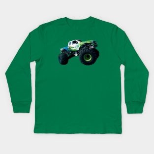 Monster Truck Lover Kids Long Sleeve T-Shirt